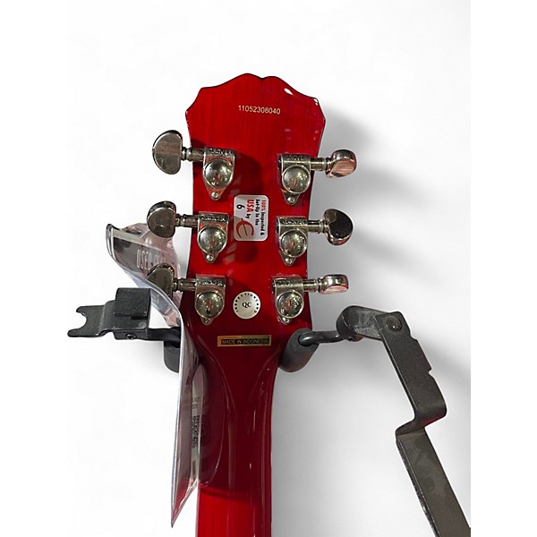 Used Epiphone Nighthawk Custom Reissue 3 Color Sunburst Solid Body Electric Guitar