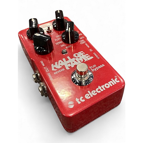 Used TC Electronic Hall Of Fame Reverb Effect Pedal