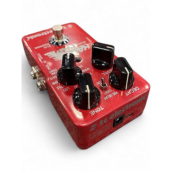 Used TC Electronic Hall Of Fame Reverb Effect Pedal