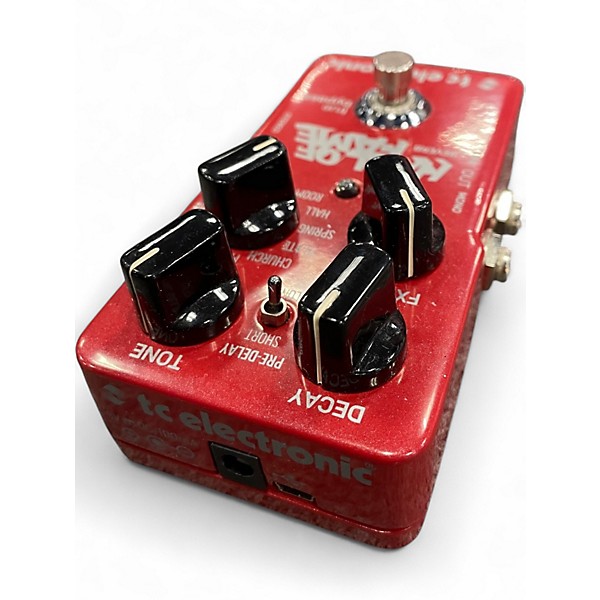 Used TC Electronic Hall Of Fame Reverb Effect Pedal