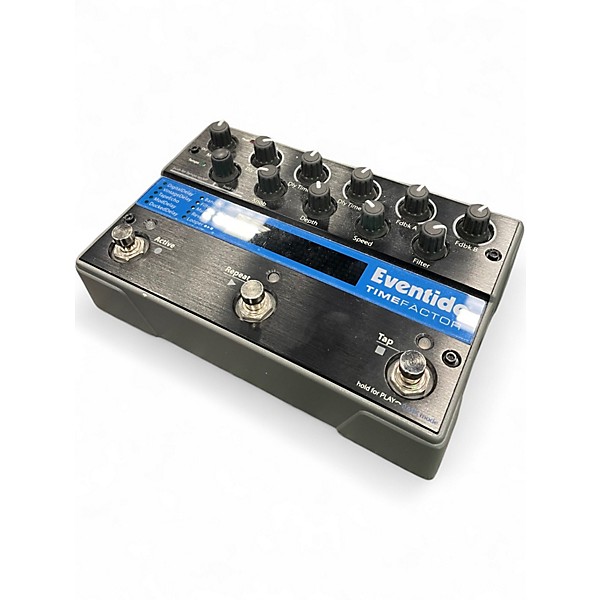 Used Eventide Time Factor Delay Effect Pedal