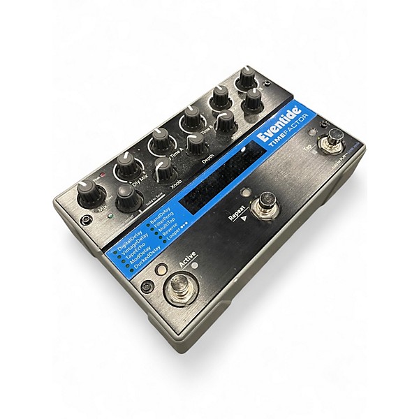 Used Eventide Time Factor Delay Effect Pedal