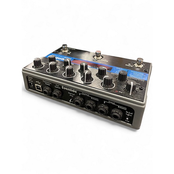 Used Eventide Time Factor Delay Effect Pedal