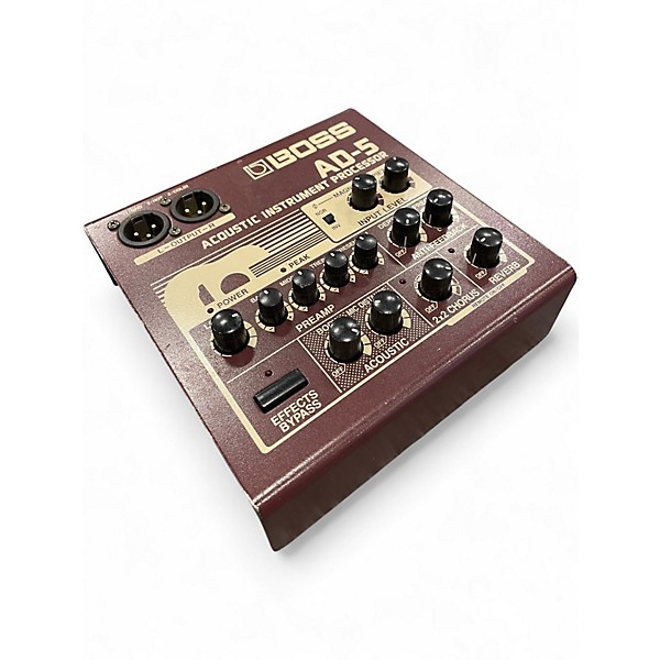 Used BOSS AD5 ACOUSTIC INSTRUMENT PROCESSOR Effect Processor