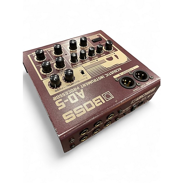 Used BOSS AD5 ACOUSTIC INSTRUMENT PROCESSOR Effect Processor