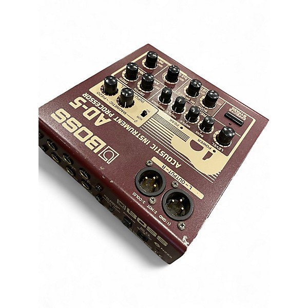 Used BOSS AD5 ACOUSTIC INSTRUMENT PROCESSOR Effect Processor