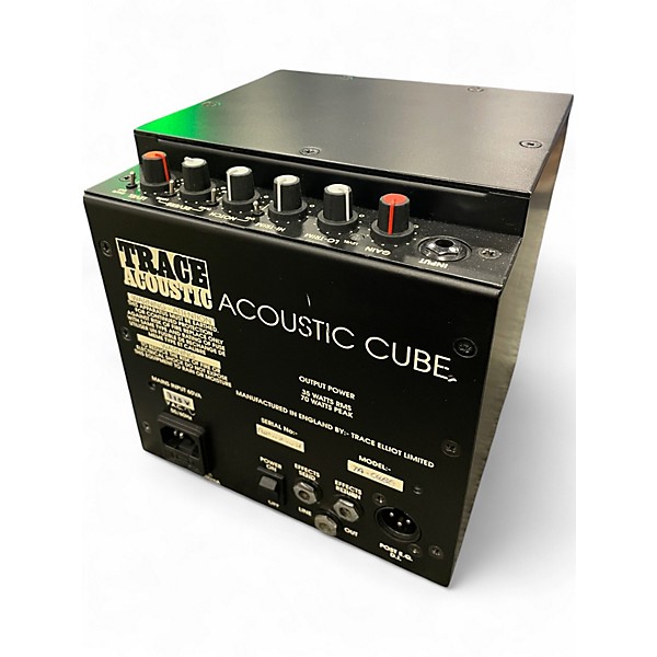Used Trace Elliot ACOUSTIC CUBE (PAIR) Acoustic Guitar Combo Amp