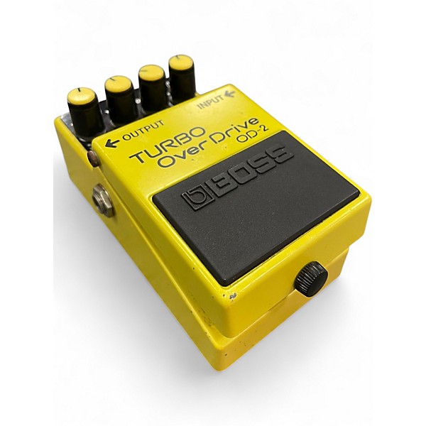 Used BOSS OD2 Turbo Overdrive Effect Pedal