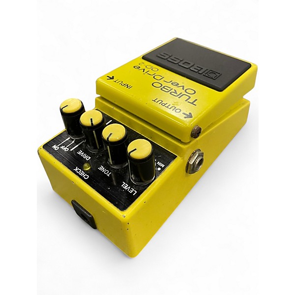 Used BOSS OD2 Turbo Overdrive Effect Pedal