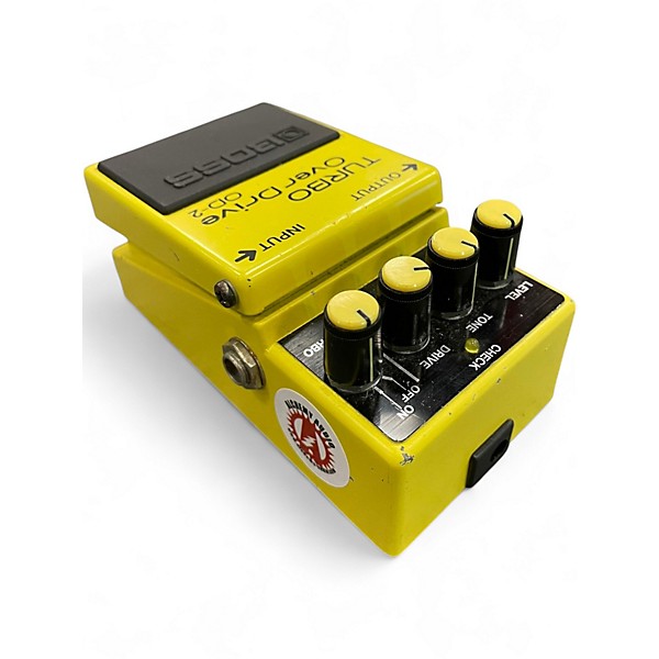 Used BOSS OD2 Turbo Overdrive Effect Pedal