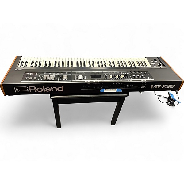 Used Roland VR730 Synthesizer