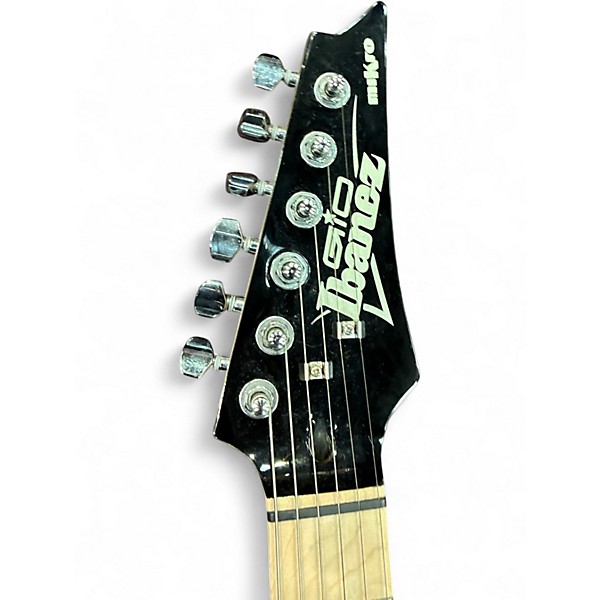 Used Ibanez GIO Mikro Purple Solid Body Electric Guitar