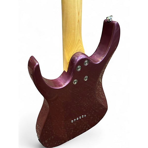 Used Ibanez GIO Mikro Purple Solid Body Electric Guitar