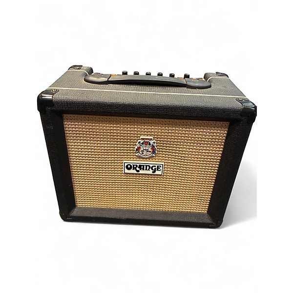 Used Orange Amplifiers Crush 20 20W 1x8 Guitar Combo Amp
