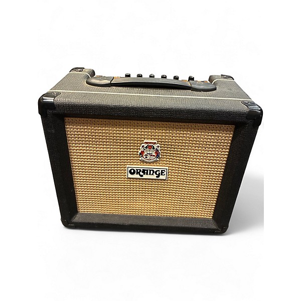 Used Orange Amplifiers Crush 20 20W 1x8 Guitar Combo Amp