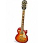 Used Epiphone Les Paul Ultra Cherry Sunburst Solid Body Electric Guitar thumbnail