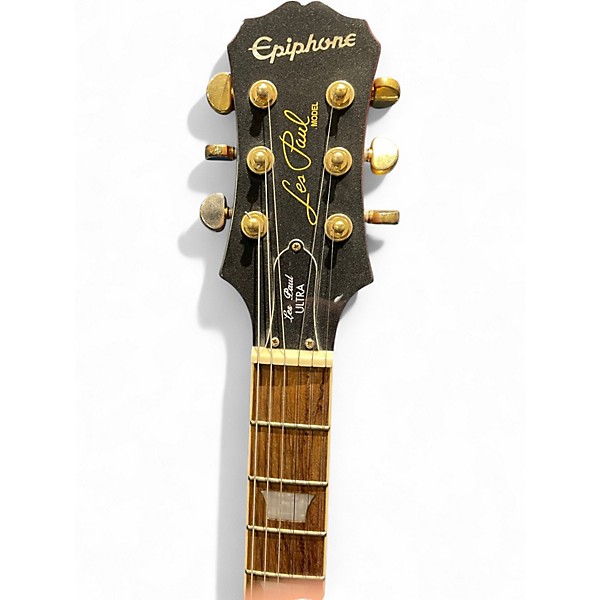 Used Epiphone Les Paul Ultra Cherry Sunburst Solid Body Electric Guitar