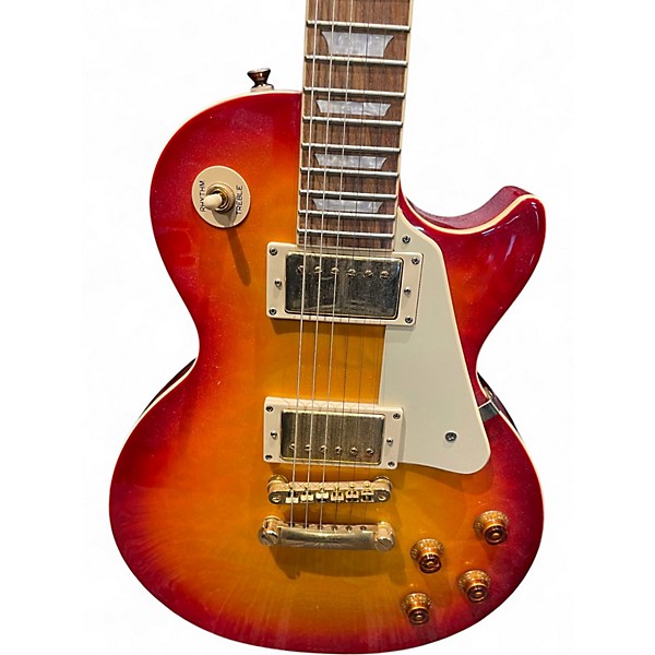Used Epiphone Les Paul Ultra Cherry Sunburst Solid Body Electric Guitar