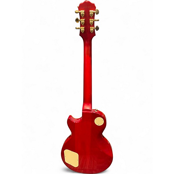 Used Epiphone Les Paul Ultra Cherry Sunburst Solid Body Electric Guitar