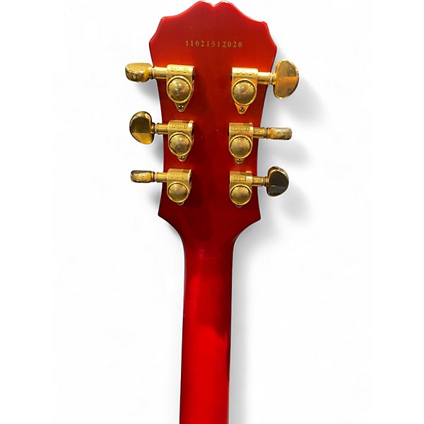 Used Epiphone Les Paul Ultra Cherry Sunburst Solid Body Electric Guitar
