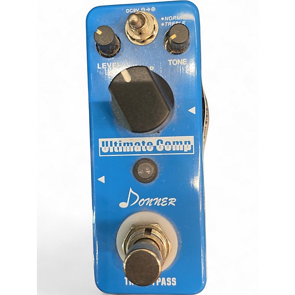Used Donner ULTIMATE COMP Effect Pedal