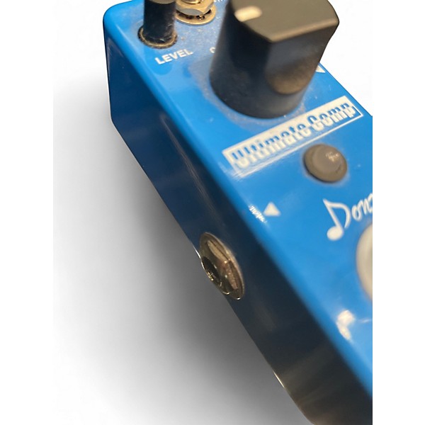 Used Donner ULTIMATE COMP Effect Pedal
