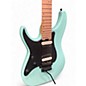 Used Schecter Guitar Research SUN VALLEY SUPER SHREDDER FR LH Seafoam Green Solid Body Electric Guitar