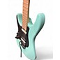 Used Schecter Guitar Research SUN VALLEY SUPER SHREDDER FR LH Seafoam Green Solid Body Electric Guitar