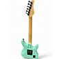 Used Schecter Guitar Research SUN VALLEY SUPER SHREDDER FR LH Seafoam Green Solid Body Electric Guitar