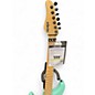 Used Schecter Guitar Research SUN VALLEY SUPER SHREDDER FR LH Seafoam Green Solid Body Electric Guitar
