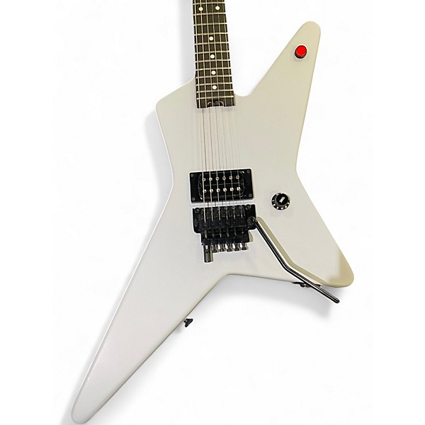 Used EVH Star Gray Solid Body Electric Guitar