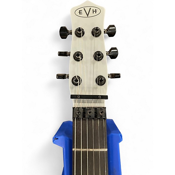 Used EVH Star Gray Solid Body Electric Guitar