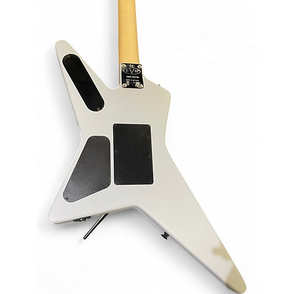 Used EVH Star Gray Solid Body Electric Guitar