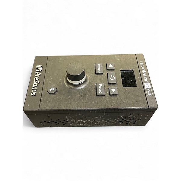 Used PreSonus revelator io44 Audio Interface