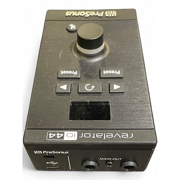 Used PreSonus revelator io44 Audio Interface