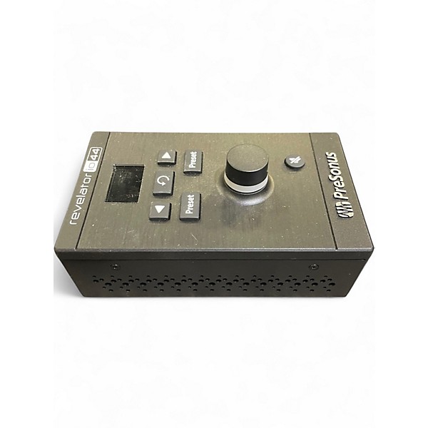 Used PreSonus revelator io44 Audio Interface