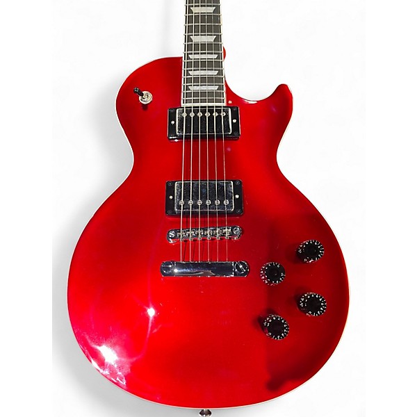 Used Epiphone Les Paul Modern Candy Apple Red Metallic Solid Body Electric Guitar