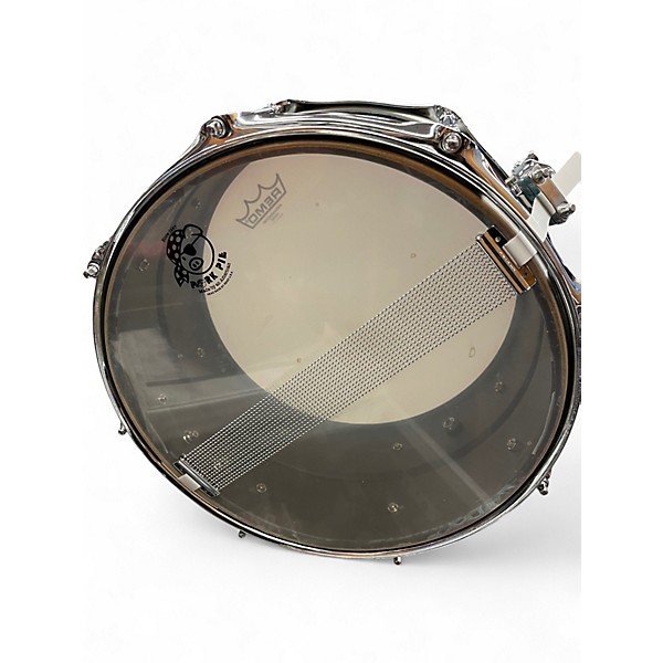 Used Pork Pie 13in Brass Patina Brass Drum