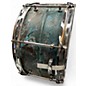 Used Pork Pie 13in Brass Patina Brass Drum