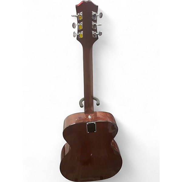 Used Epiphone FT134 Natural Acoustic Guitar