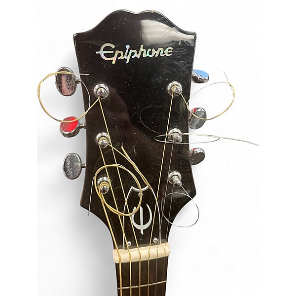 Used Epiphone FT134 Natural Acoustic Guitar