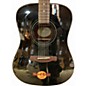 Used Fender DG8S Black Acoustic Guitar