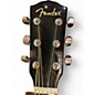 Used Fender DG8S Black Acoustic Guitar