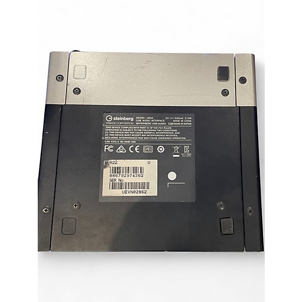 Used Steinberg ur22 Audio Interface