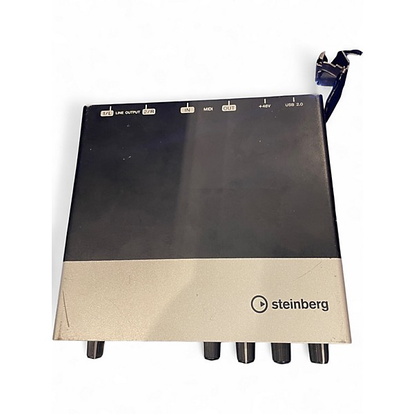 Used Steinberg ur22 Audio Interface