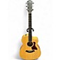 Used Taylor 214CE Deluxe Koa Natural Acoustic Electric Guitar thumbnail