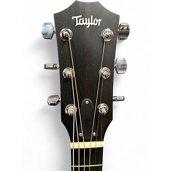 Used Taylor 214CE Deluxe Koa Natural Acoustic Electric Guitar