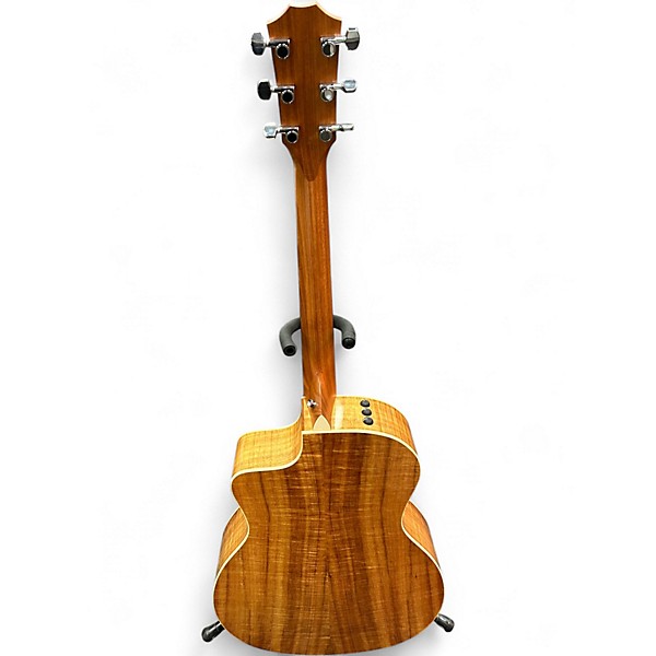 Used Taylor 214CE Deluxe Koa Natural Acoustic Electric Guitar
