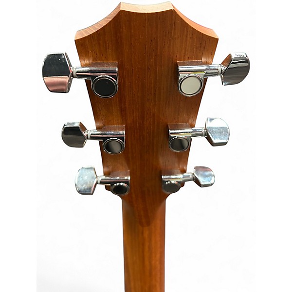 Used Taylor 214CE Deluxe Koa Natural Acoustic Electric Guitar