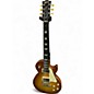 Used 2019 Gibson Les Paul Tribute Honey Burst Solid Body Electric Guitar thumbnail